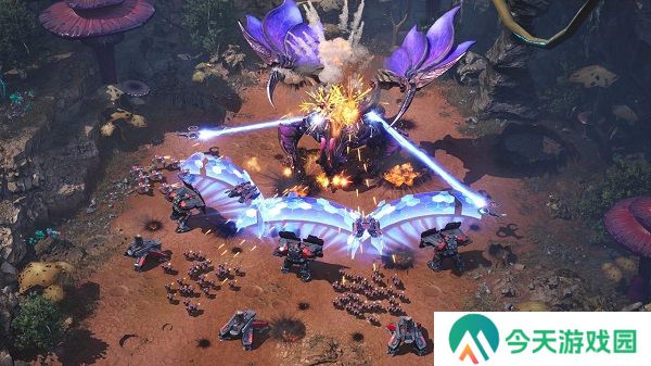 异星战场，即时开打 星际科幻策略新游《群星纪元》二测开启 