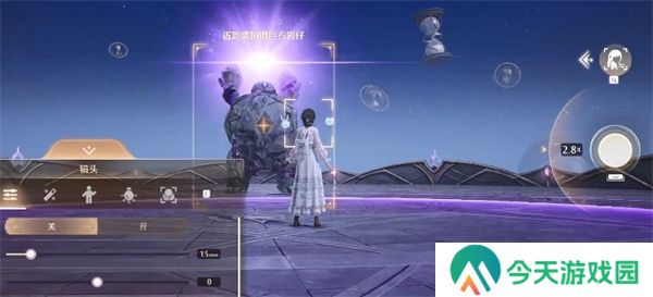 无限暖暖惊险拍摄巨石岩仔任务攻略