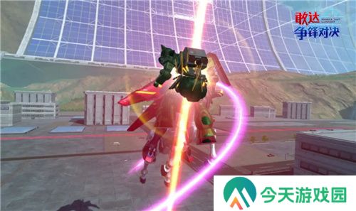 尊者敢达&风云再起12月降临《敢达争锋对决》，点燃战斗激情