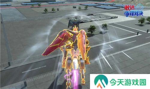 尊者敢达&风云再起12月降临《敢达争锋对决》，点燃战斗激情