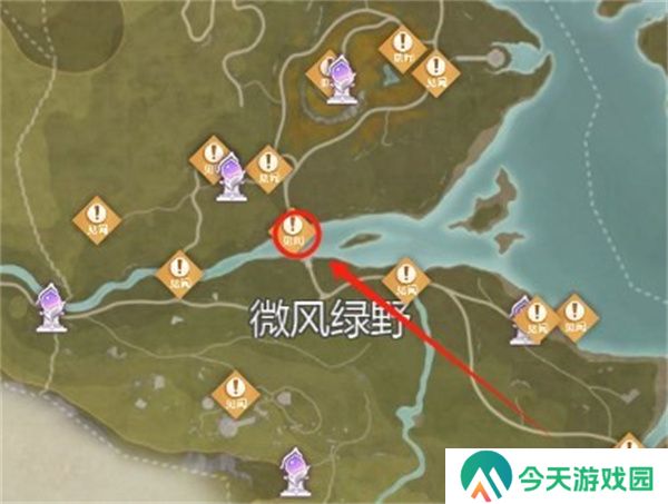 无限暖暖错位摄影点亮路灯任务攻略