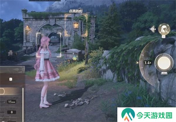 无限暖暖错位摄影点亮路灯任务攻略