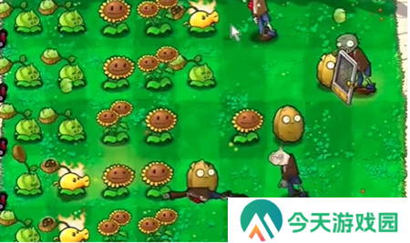 植物大战僵尸抽卡版1-7通关图文攻略