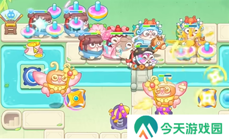 保卫萝卜4梁波波与祝秋秋第12关过关攻略