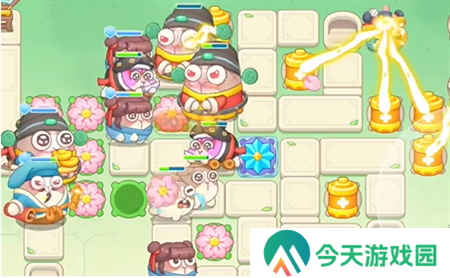 保卫萝卜4梁波波与祝秋秋第11关图文详解