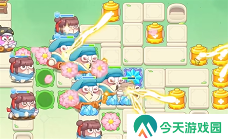 保卫萝卜4梁波波与祝秋秋第11关图文详解