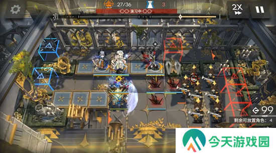 明日方舟ZT-7堵门速刷配置分享