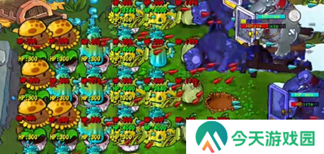 PVZ杂交版挑战模式第52关过关指南