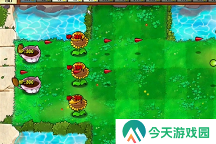 PVZ杂交版挑战模式第62关过关攻略