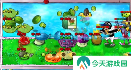 PVZ杂交版挑战模式第63关通关详解