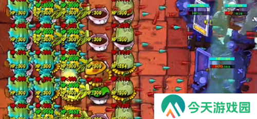 PVZ杂交版挑战模式第51关通关攻略
