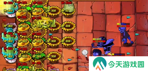 PVZ杂交版挑战模式第51关通关攻略