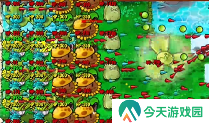 PVZ杂交版挑战模式第62关过关攻略