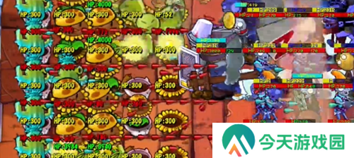 PVZ杂交版挑战模式第51关通关攻略