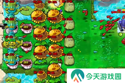 PVZ杂交版挑战模式第62关过关攻略