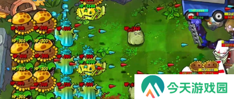 PVZ杂交版挑战模式第52关过关指南