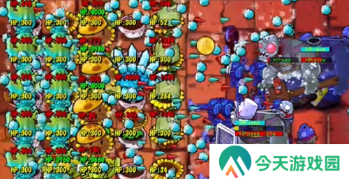 PVZ杂交版挑战模式第51关通关攻略