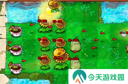 PVZ杂交版挑战模式第62关过关攻略