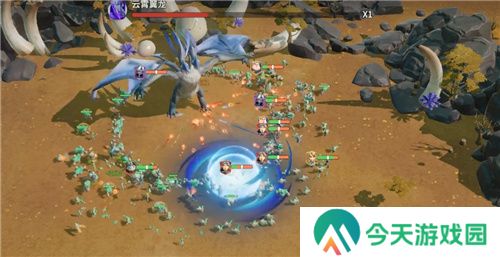 首款沙盘塔防策略手游《龙石战争》开启付费测试，SLG算是被它玩明白了！