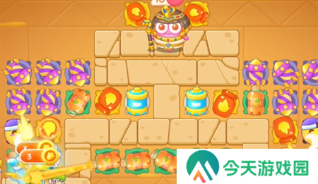 保卫萝卜4法老归来第116关过关攻略