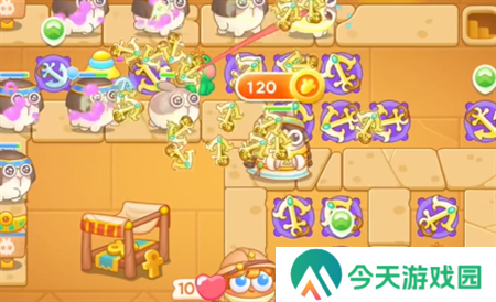 保卫萝卜4法老归来第113关通关详解
