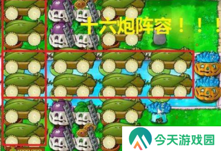 植物大战僵尸无尽版最佳布局