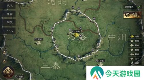三国谋定天下S4赛季沙盘地图全面详解